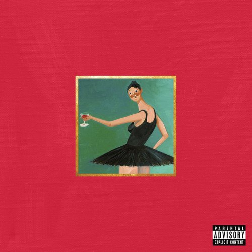  My Beautiful Dark Twisted Fantasy [CD] [PA]