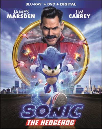 Sonic the Hedgehog [Includes Digital Copy] [Blu-ray/DVD] [2020]-Front_Standard 