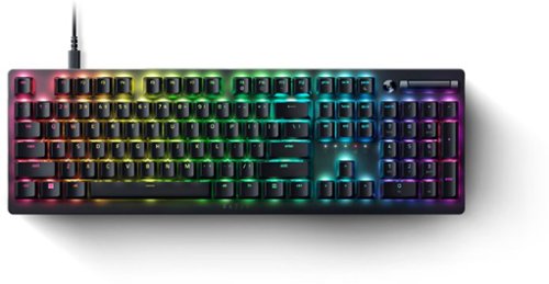 Razer - DeathStalker V2 Full Optical Linear Gaming Keyboard with Low-Profile Design