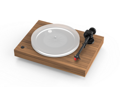 Pro-Ject - X2 B (Quintet Red) Turntable - Walnut