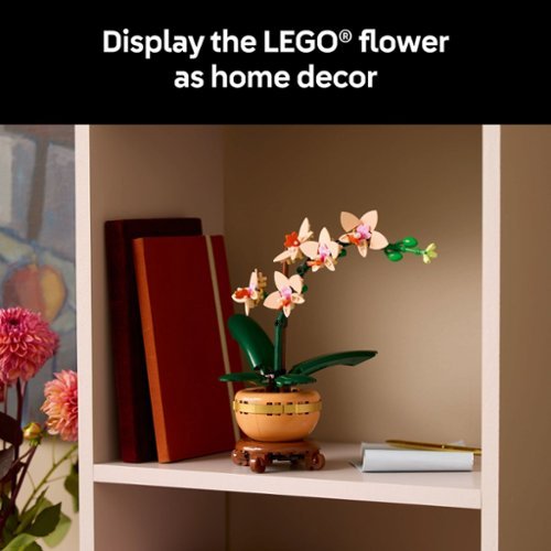 LEGO Botanicals Mini Orchid Building Set for Adults 10343 HOW TO BUY
