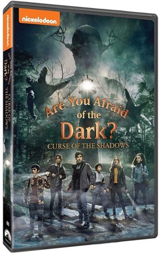  Are You Afraid of the Dark? Curse of the Shadows [DVD]