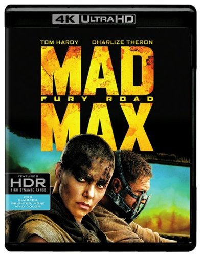  Mad Max: Fury Road [4K Ultra HD Blu-ray/Blu-ray] [2015]