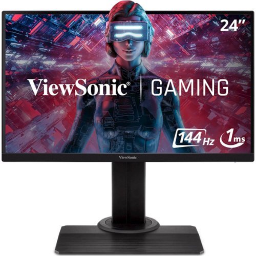 ViewSonic - OMNI XG2405 24" IPS LED FHD FreeSync Gaming Monitor (HDMI and DisplayPort)-Front_Standard 