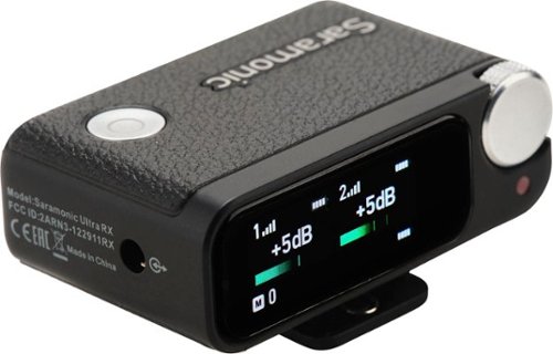 Saramonic Ultra 2-Person Universal Wireless Mic w/32-Bit Float Recording BUY IN EUROPE