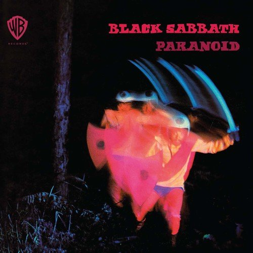  Paranoid [CD]