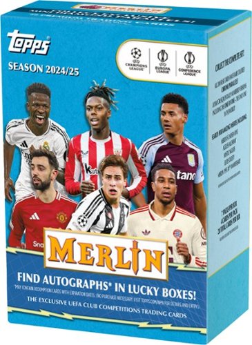 2025 Topps Merlin UCC Soccer Blaster Box SP-T25SOCMUCCB - Best Buy