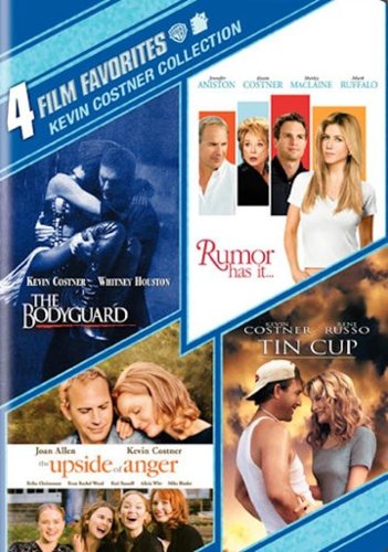  Kevin Costner Collection: 4 Film Favorites [2 Discs] [DVD]