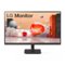 LG - 27MS500-B 27-Inch Monitor IPS Full HD 1920x1080 100Hz - Black-Front_Standard