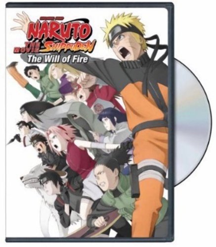  Naruto Shippuden The Movie: The Will Of Fire