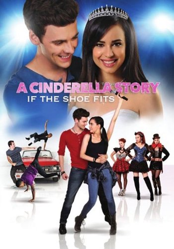  A Cinderella Story: If the Shoe Fits [2 Discs] [DVD] [2016]