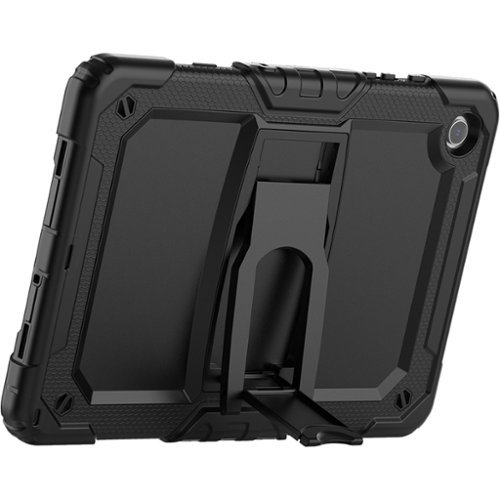 SaharaCase DEFENSE Series Case for Samsung Galaxy Tab A9+ - Black GLOBAL SHIPPING