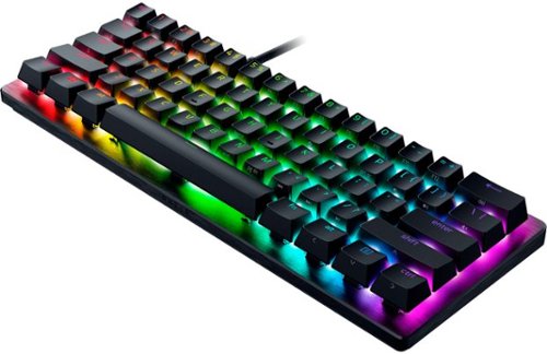 Razer Huntsman V3 Pro Mini 60% Wired Analog Optical Gaming Keyboard with Snap Tap - Black BUY IN AUSTRALIA