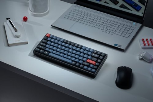 Keychron K2 Pro Red Switch Mechanical Keyboard Mac or PC - Black WORLDWIDE DELIVERY
