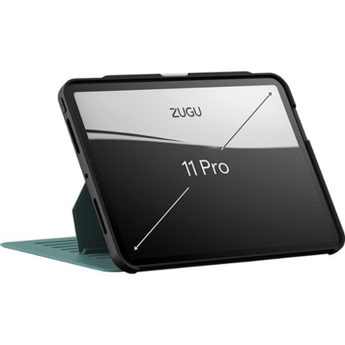 ZUGU Slim Protective Case for Apple iPad Pro 11-inch (M4) - Pine GLOBAL SHIPPING
