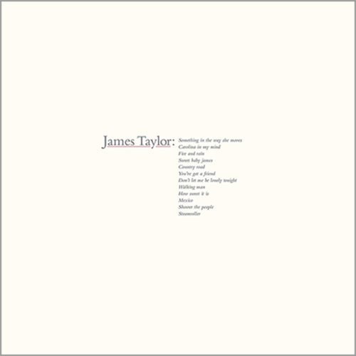  James Taylor - James Taylor's Greatest Hits (2019 Remaster) - VINYL LP