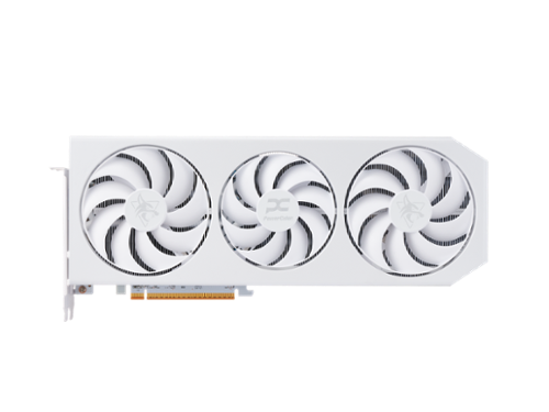 PowerColor Hellhound RX 9070 XT 16GB GDDR6 PCIe 5.0 x16 Graphics