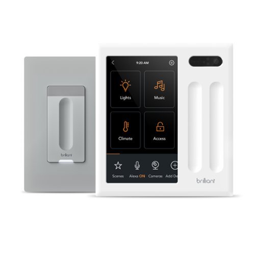 Brilliant Smart Dimmer Switch - Gray HOW TO BUY