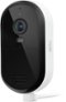 Arlo - Essential Outdoor Security Camera 2K (2025 Release) - Wired Plug-In Powered, 1-Cam - White-Front_Standard