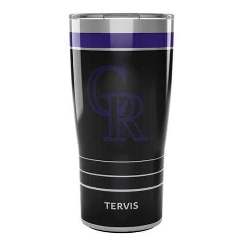 Tervis - Colorado Rockies 20oz. Night Game Tumbler - Multicolor-Front_Standard 