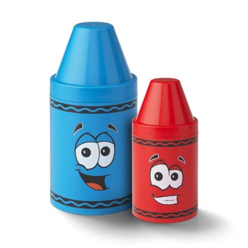 Room Copenhagen - Crayola Crayon Storage Containers - Set of 2