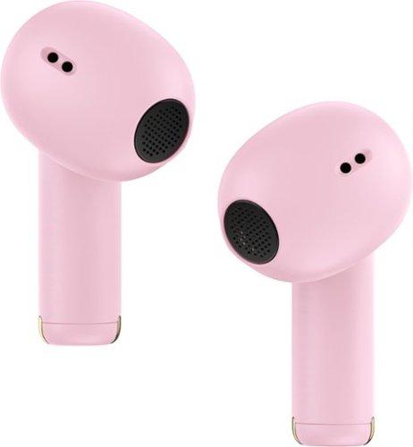 Sennheiser - ACCENTUM Open Wireless Earbuds - In Ear Buds with Open Design, Dynamic Sound and Bluetooth 5.3 - Blush Pink
