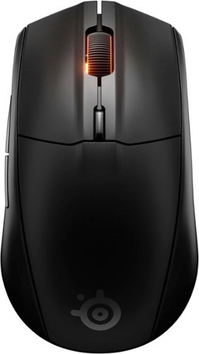 SteelSeries Rival 3 Gen 2 Wireless Optical Gaming Mouse with Ultra-fast clicks - Wireless - Black WHERE TO BUY