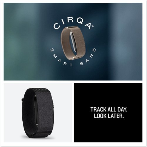 Garmin CIRQA Smart Band, Adjustable Black, S-M - Black - (2026) WHERE TO BUY
