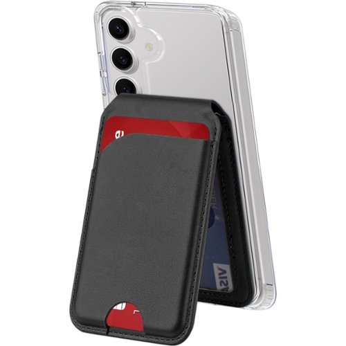 SaharaCase Venture Series Wallet Case for Samsung Galaxy S25 - Crystal Clear WORLDWIDE DELIVERY