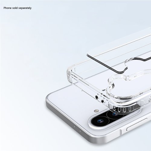 SaharaCase Venture Series Hard Shell Case for Samsung Galaxy A56 5G - Clear SHOP ONLINE