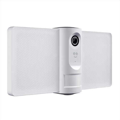 Geeni Sentry Outdoor Wi-Fi Wireless Network Surveillance Camera - White INTERNATIONAL SHIPPING