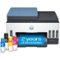 HP - Smart Tank 7602 Wireless All-In-One Supertank Inkjet Printer with up to 2 Years of Ink Included - Dark Surf Blue-Front_Standard 
