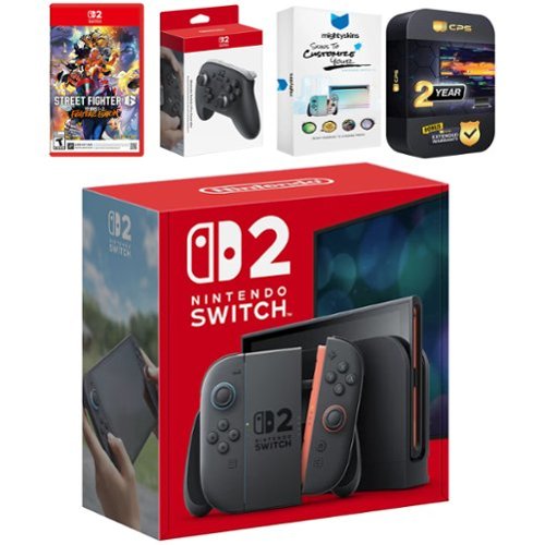 Switch 2 Console with Street Fighter 6, Pro Controller