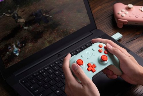 8BitDo Ultimate 2C Wireless Controller for Android and Windows with Hall Effect Joysticks - Mint BUY IN EUROPE