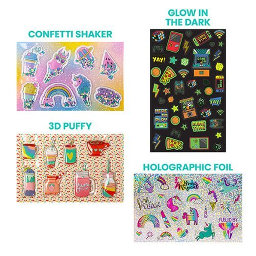 Fashion Angels : 5,000+ Ultimate Sticker Set - Vinyl, 3D & Puffy Stickers WORLDWIDE DELIVERY