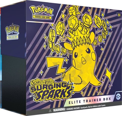  Pokmon - Trading Card Game: Scarlet &amp; Violet - Surging Sparks Elite Trainer Box