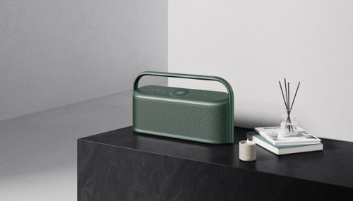 Soundcore by Anker Motion X600 Hi-Res Spatial Audio IPX7 Waterproof Portable Bluetooth Speaker with Aux-In and Rugged Metal Design - Green BUY IN AUSTRALIA