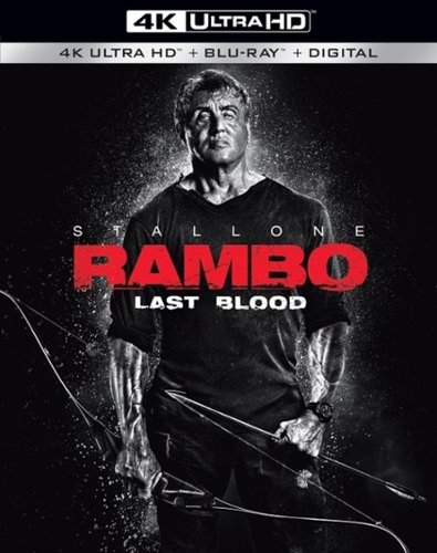  Rambo: Last Blood [Includes Digital Copy] [4K Ultra HD Blu-ray/Blu-ray] [2019]