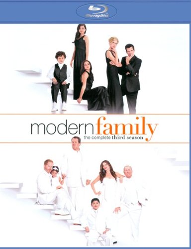 

Modern Family: The Complete Third Season [3 Discs] [Blu-ray]