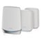 NETGEAR - Orbi 650 Series AX3000 Tri-Band Mesh Wi-Fi 6 System (3-pack) - White-Left_Standard