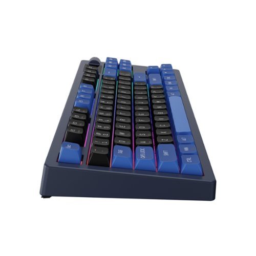 GAMDIAS HERMES E7 TKL Wired Mechanical Red Switch Gaming Keyboard - Black and Blue WORLDWIDE DELIVERY