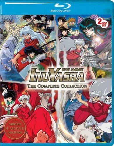  Inuyasha: The Movie The Complete Collection (2 Disc)