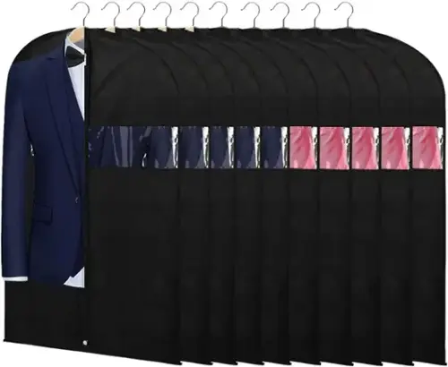 color:Black+size:40"-10pcs