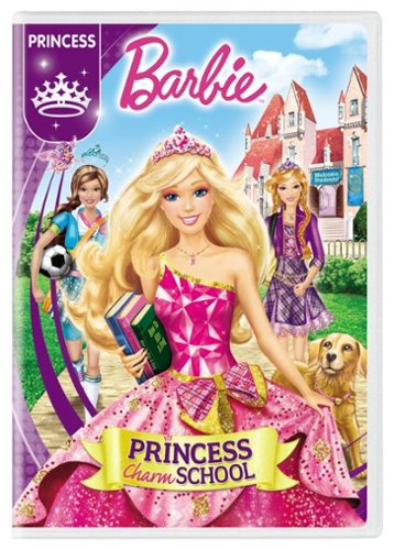  Barbie: Princess Charm School [DVD] [2011]