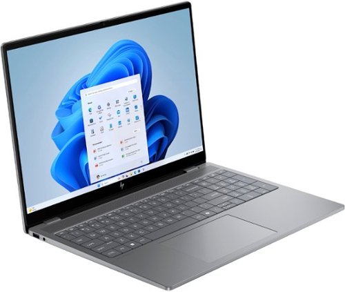 HP OmniBook X 16 2K OLED Touch-Screen Laptop - Intel Core Ultra 7 - 32GB DDR5 Memory - NVIDIA GeForce RTX 4050 - 2TB SSD - Meteor Silver BUY IN MIDDLE EAST