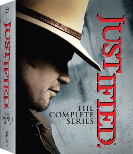 Justified: The Complete Series   - BLU-RAY [Standard] [19 Discs]-Front_Standard 