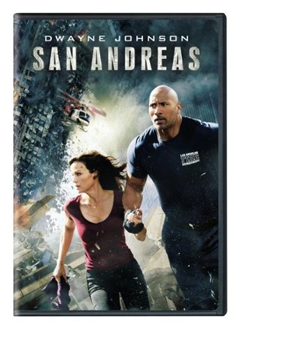  San Andreas [DVD] [2015]