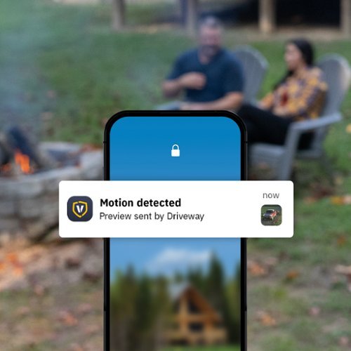 Vosker V300 Ultimate Outdoor Wireless 1080p Security System with External Solar Panel - Black BUY IN QATAR