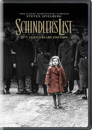  Schindler's List [25th Anniversary] [DVD] [1993]