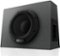 Pioneer - 10" Active Sealed subwoofer w/built-in amplifier - Black-Front_Standard 